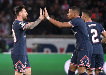Messi comandó remontada del PSG 3-2 sobre el Leipzig en Champions
