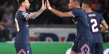 Messi comandó remontada del PSG 3-2 sobre el Leipzig en Champions