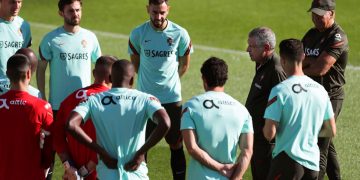 Santos sigue sin llamar a João Félix, a pesar de las nuevas bajas de Portugal