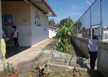 Actividades escolares: Poca asistencia  en el primer día de clases en Rafael Rangel