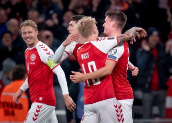1-0. Dinamarca sella su pasaporte a Catar