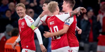 1-0. Dinamarca sella su pasaporte a Catar