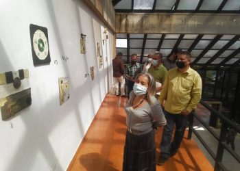 Inaugurada Exposición “Serie Ovo” de Osvaldo Barreto en el Museo del Táchira