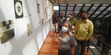 Inaugurada Exposición “Serie Ovo” de Osvaldo Barreto en el Museo del Táchira