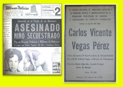 Crímenes: El caso Vegas Pérez estremeció al país hace 48 años