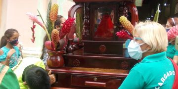 Las requintas y tambores sonaron duro en Betijoque  pero por los alrededores de la Plaza Bolívar