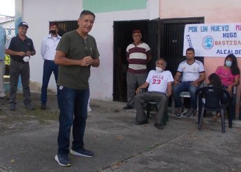 Joaquín Aguilar en Betijoque: tal vez no todos están conformes con las candidaturas pero hay entusiasmo para ganar las elecciones