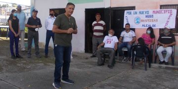 Joaquín Aguilar en Betijoque: tal vez no todos están conformes con las candidaturas pero hay entusiasmo para ganar las elecciones