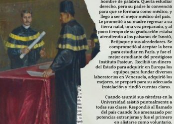 Reflexión | JGH: un hombre de palabra