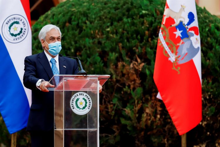El presidente de Chile, Sebastián Piñera, en una imagen de archivo. EFE/ Nathalia Aguilar