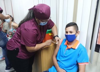 Ipasme vacuna con la Sinopharm a niños a partir de 12 años