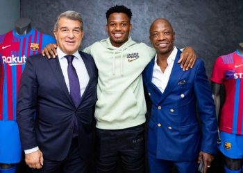 Ansu Fati renovó con el Barca hasta el 2027