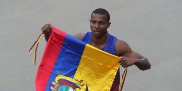 Dolor y malestar general por la muerte del atleta ecuatoriano Alex Quiñónez