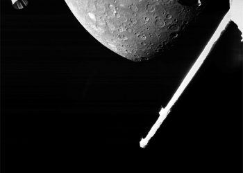 La misión BepiColombo transmite sus primeras imágenes de Mercurio