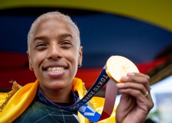 Yulimar Rojas, entre las diez candidatas a mejor atleta femenina de 2021