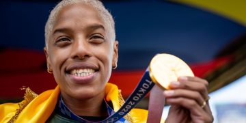 Yulimar Rojas, entre las diez candidatas a mejor atleta femenina de 2021