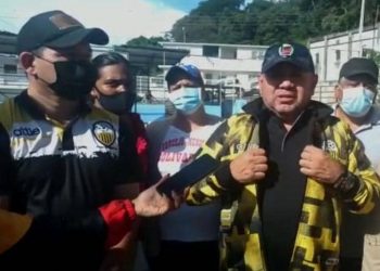 Reparan canchas en 10 barrios de Táchira para convertirlas en escuelas deportivas