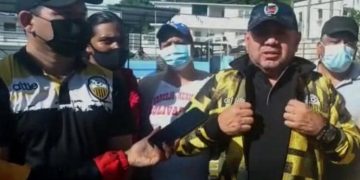 Reparan canchas en 10 barrios de Táchira para convertirlas en escuelas deportivas