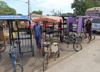Bicitaxis, el nuevo transporte público del estado Zulia
