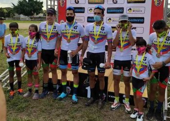 Trujillo con nueve doradas en Nacional de Mountain Bike