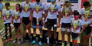 Trujillo con nueve doradas en Nacional de Mountain Bike