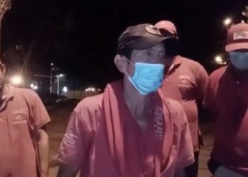 Denuncian que Alcaldía intentó paralizar labores de obreros en plaza Los Mangos