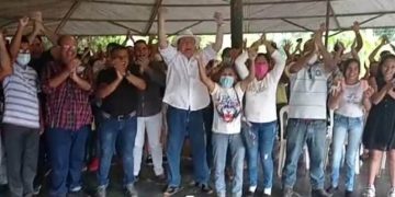 Proclamados candidatos «de la tercera vía» en San Rafael de Carvajal