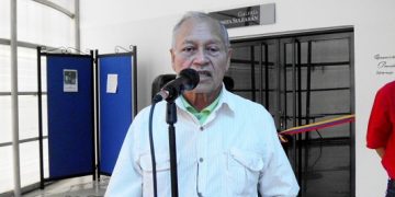 Homenaje al poeta y pintor trujillano Adhemar González