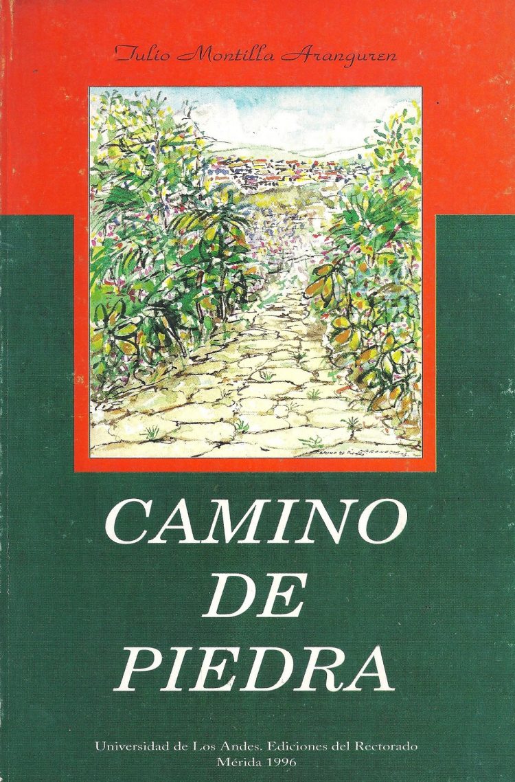 Portada del libro “CAMINO DE PIEDRA” (ULA-1996).