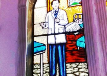 El primer vitral de José Gregorio Hernández | Por: Oswaldo Manrique Ramírez