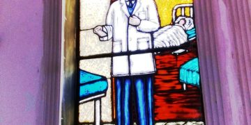 El primer vitral de José Gregorio Hernández | Por: Oswaldo Manrique Ramírez