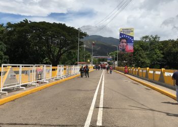 Táchira/ Cadena logística de comercio exterior en espera de  fecha y hora para intercambio comercial por Ureña