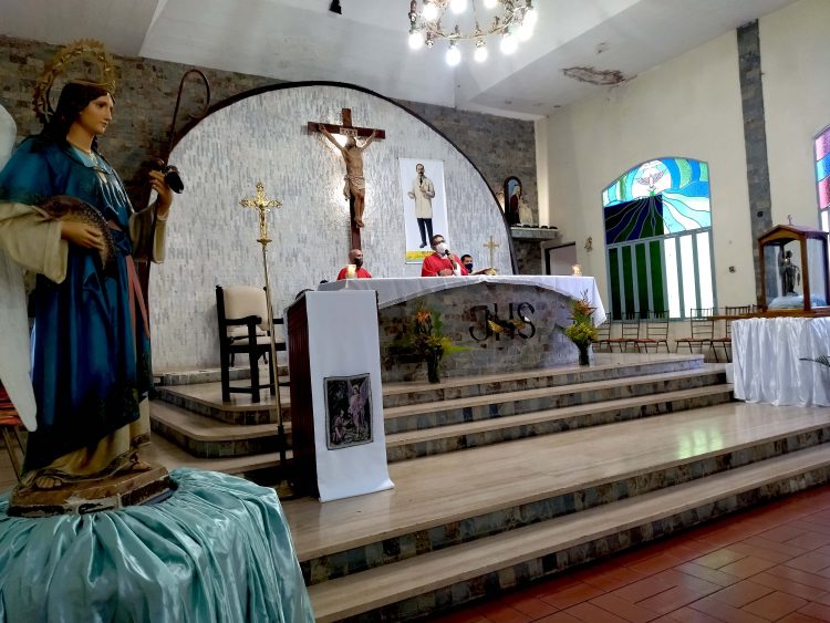 Tres Solemnidades Eucarísticas se llevarán a cabo en Carvajal, en honor a su Patrono
