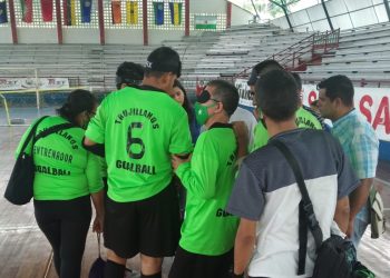 Goal ball trujillano se apuntó su séptimo nacional