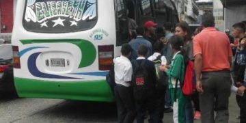 Transportistas están cubriendo la ruta para parroquia Mosquey de Boconó