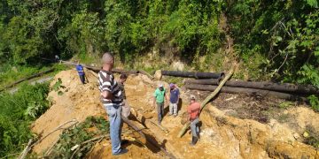 Boconó: Instituciones y comunidades reemplazaron tubería y arreglaron trayecto vial