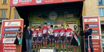 EntreRuedas/ Androni fue protagonista del Giro di Lombardia, Mattias Bais en plan estelar