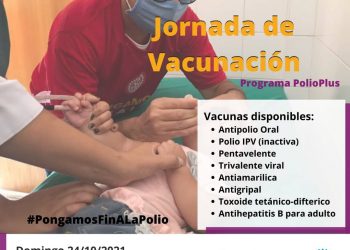 Rotary Club Valera en campaña contra la erradicación de la poliomelitis