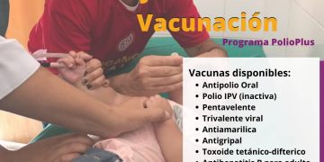 Rotary Club Valera en campaña contra la erradicación de la poliomelitis