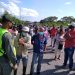 Productores del Eje Panamericano protestaron por cambios en surtido de combustible