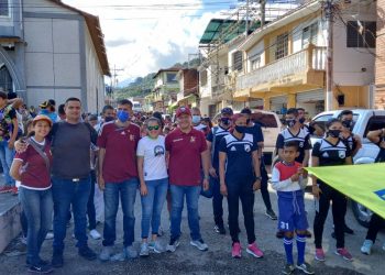 Liga Panamericana de Fútbol de Tucaní inició su primer campeonato de fútbol menor