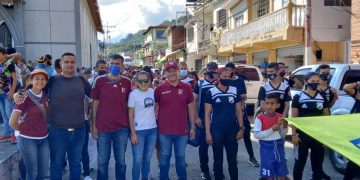 Liga Panamericana de Fútbol de Tucaní inició su primer campeonato de fútbol menor