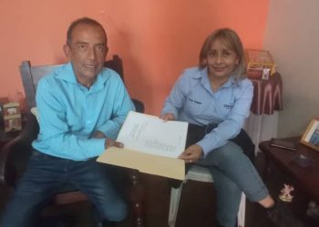 Voluntad Popular Campo Elías entregó propuestas para el Plan de Gestión 2022 a la candidata a la Alcaldía María Vergara