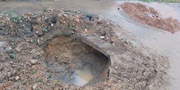 Calles y vías de Escuque en completo deterioro