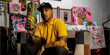 Johnnie Walker cocrea junto a Michael «Burner» Wong nuevo empaque de colección