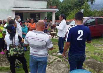 Soluciones: «Estamos y seguimos junto al pueblo oprimido»
