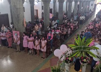 Tradición y fe: festividad de Santa Teresita del Niño de Jesús en Boconó