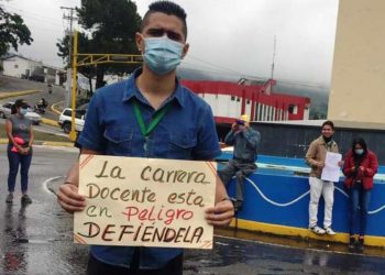 FundaRedes: 55% de los educadores deben realizar trabajo informal para poder sobrevivir