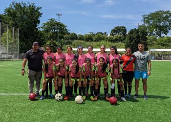 Atlético Parque Chama goleó 5-0 al Atlético El Vigía en el torneo de fútbol femenino