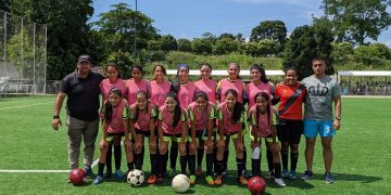 Atlético Parque Chama goleó 5-0 al Atlético El Vigía en el torneo de fútbol femenino